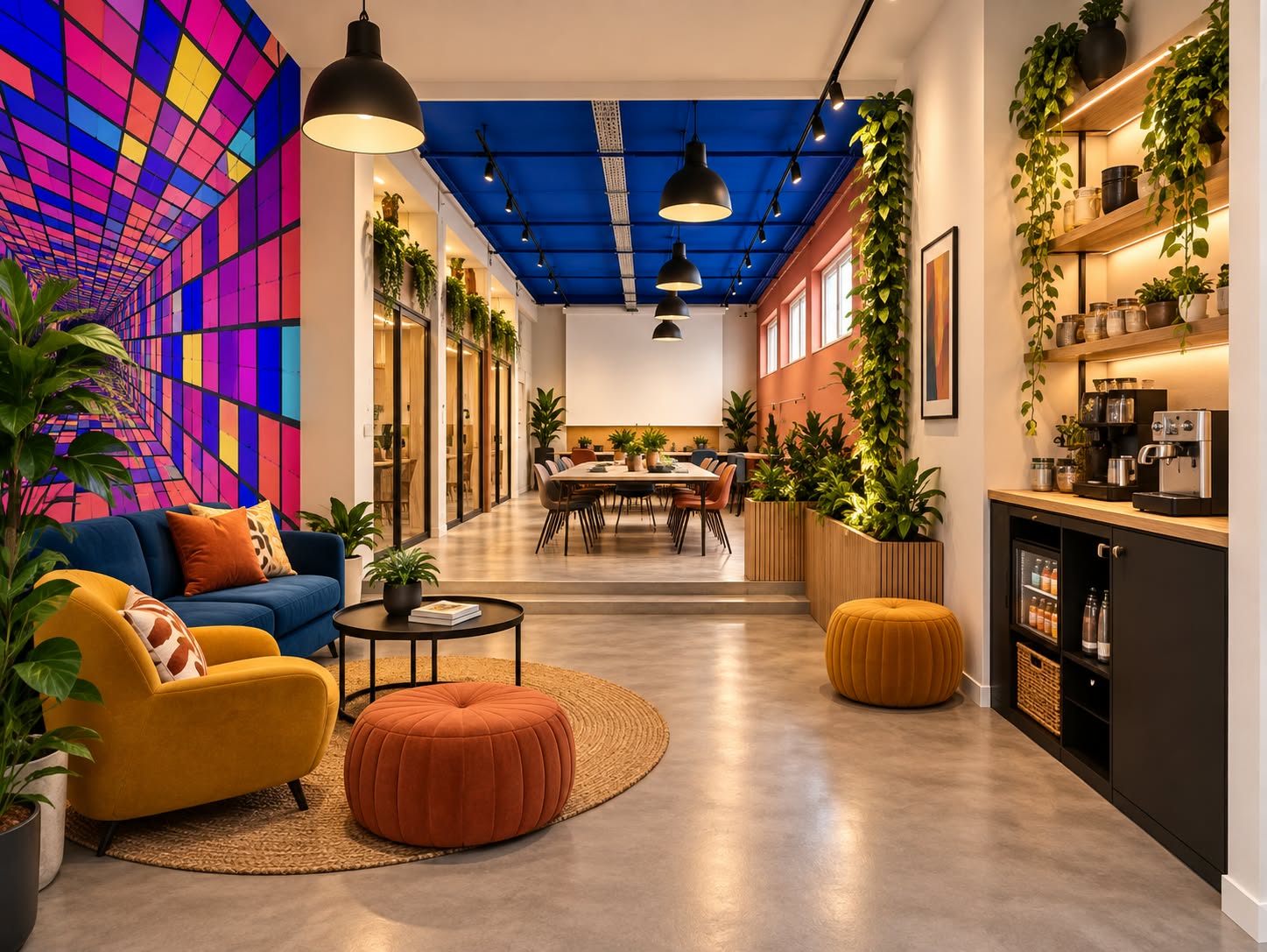 Le Cube, visuel de présentation du futur espace coworking 1