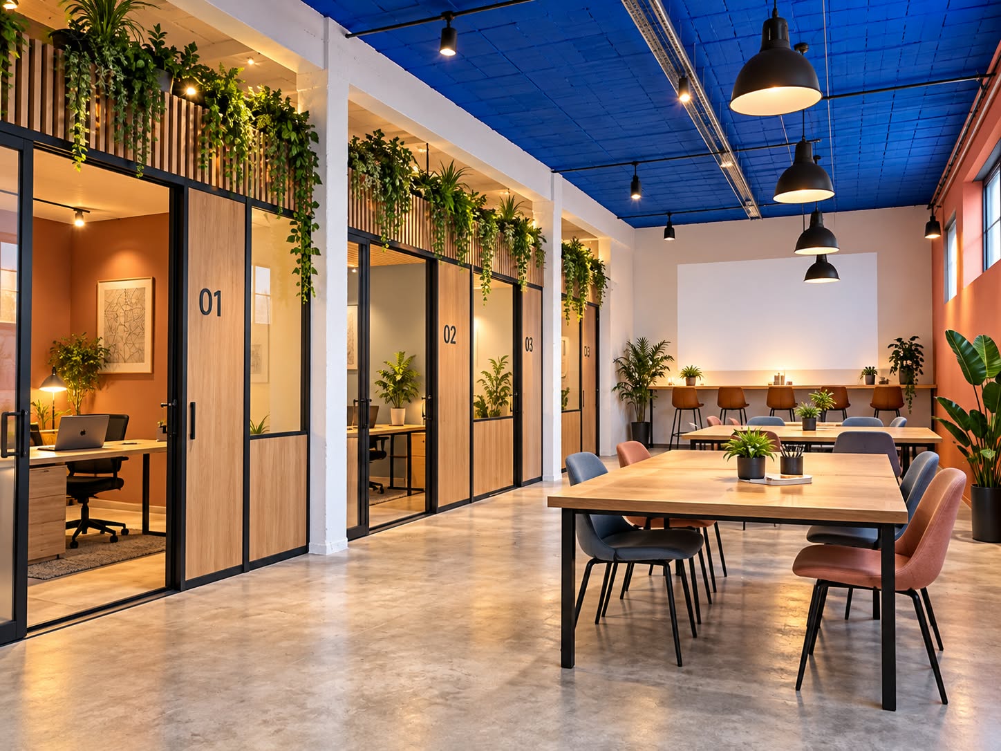 Le Cube, visuel de présentation du futur espace coworking 3