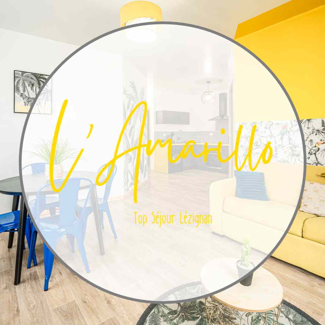 L'Amarillo, appartement 4 personnes en centre-ville