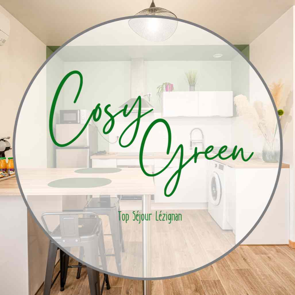 Cosy Green, appartement en centre-ville de Lézignan-Corbières